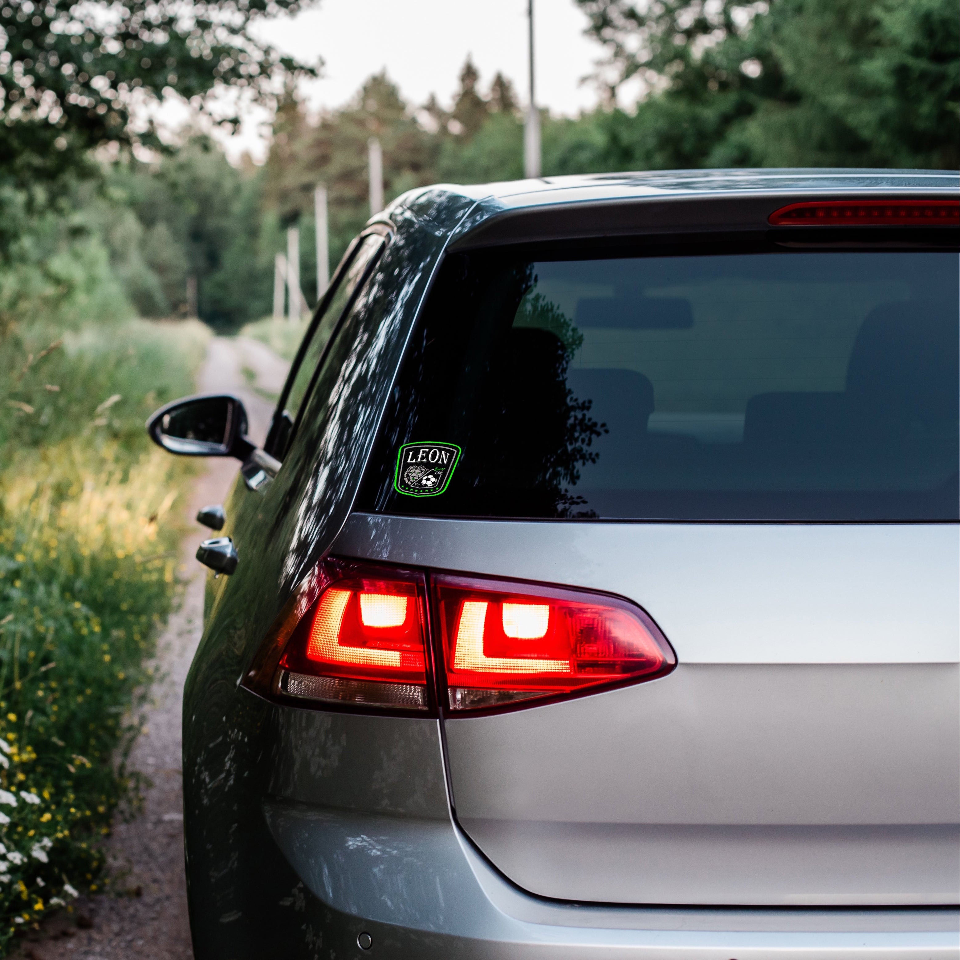 Club Leon Youth Soccer Club Sticker