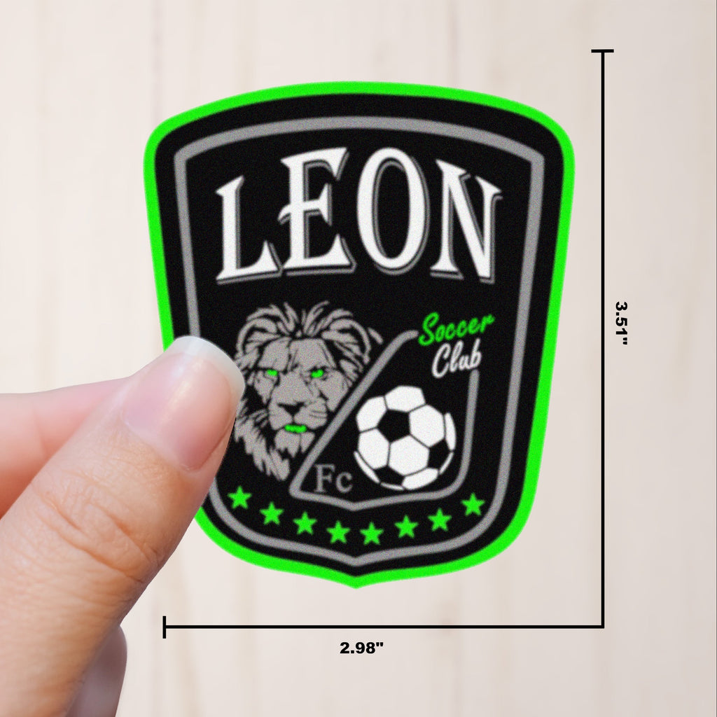 Club Leon Youth Soccer Club Sticker