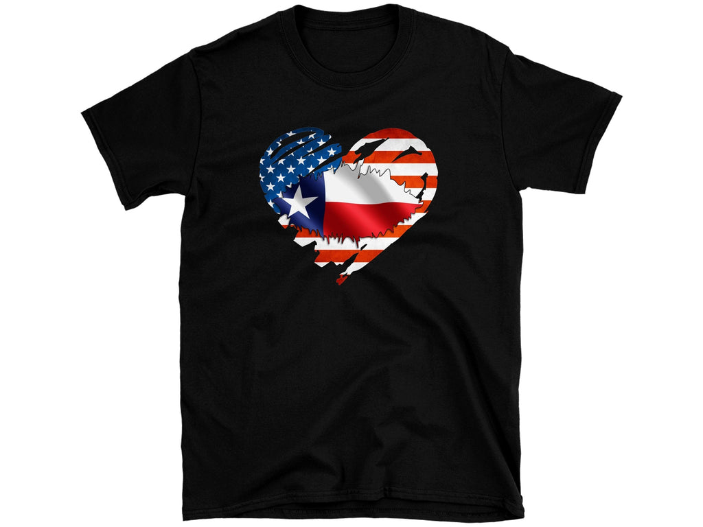 Texan American Heart T-Shirt