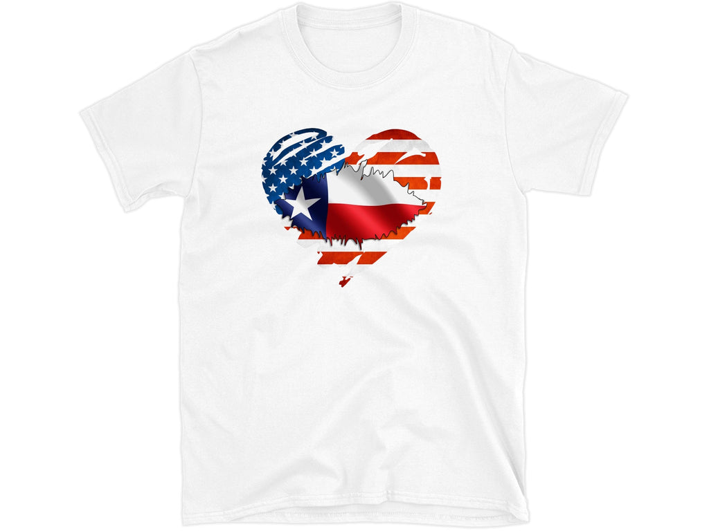 Texan American Heart T-Shirt