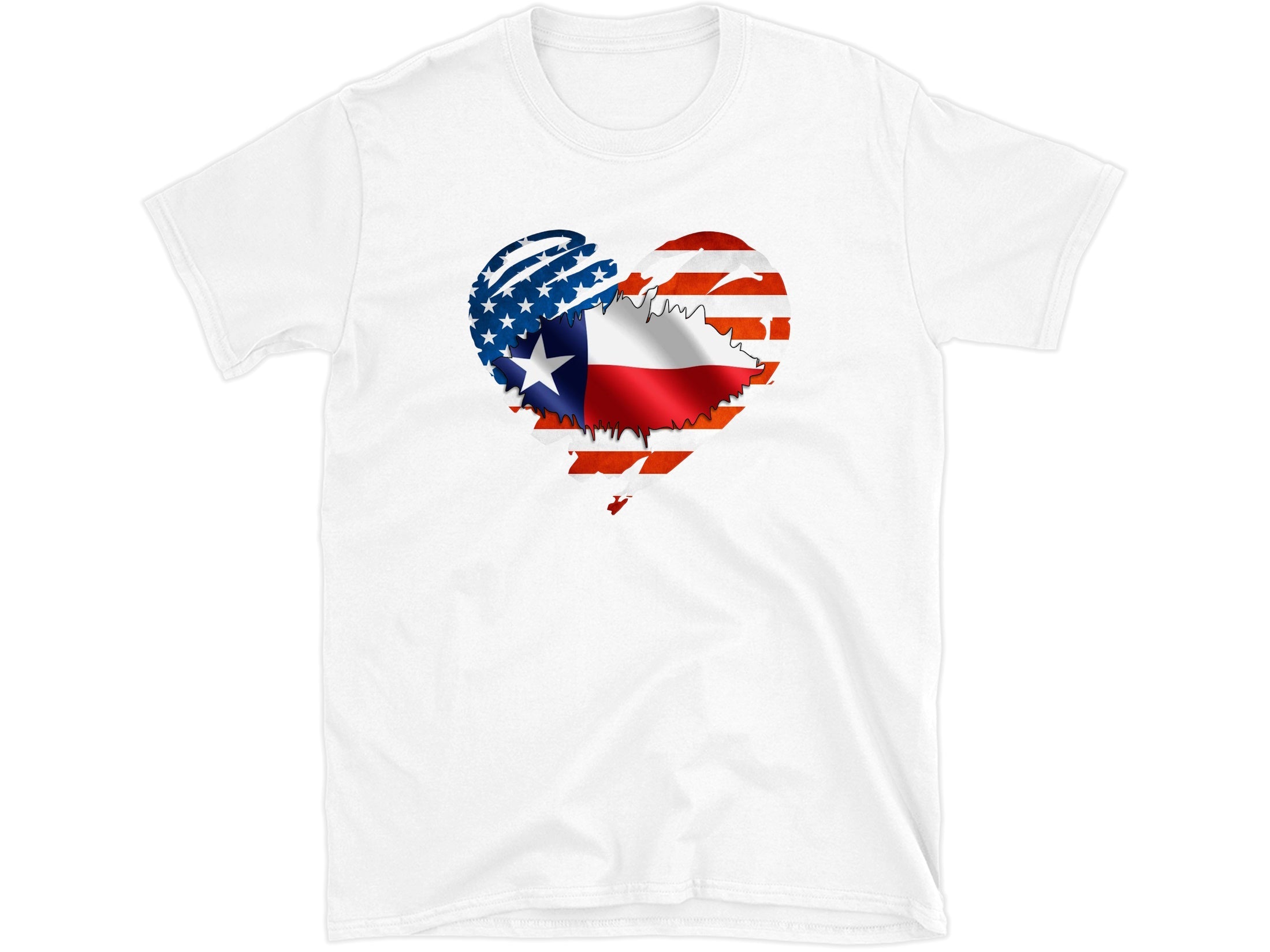 Texan American Heart T-Shirt