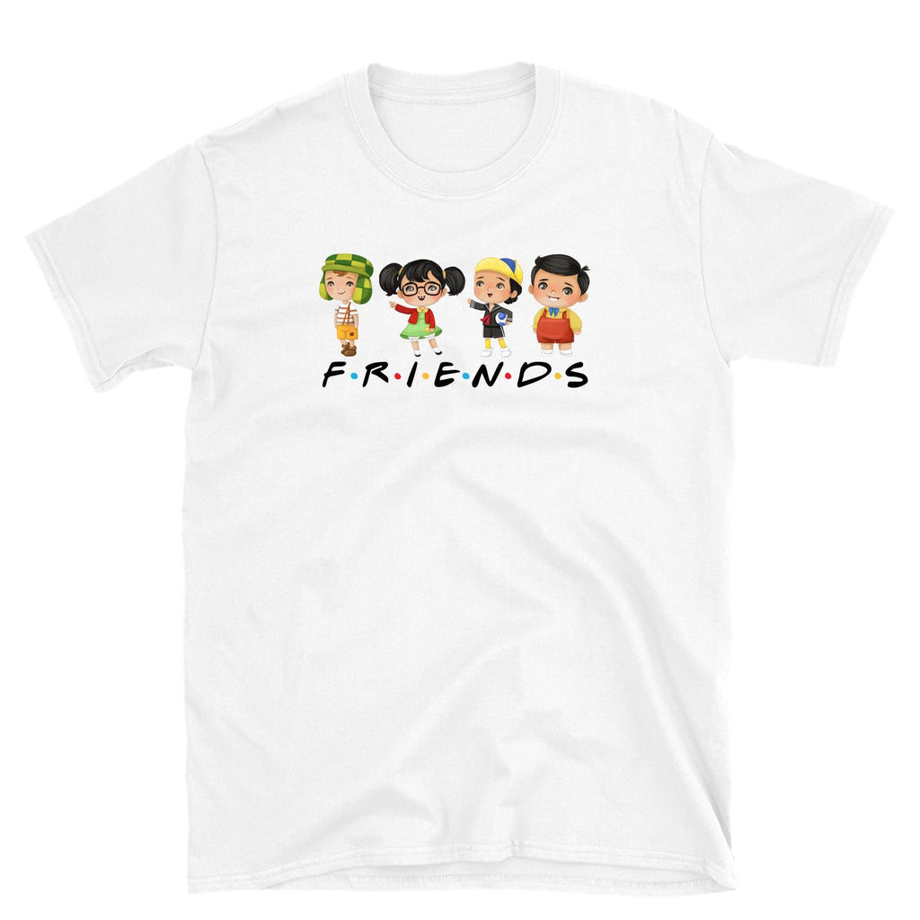 Chavo del Ocho Friends T-Shirt