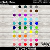 Birthday Girl Pin Back Button – Custom Color Party Badge