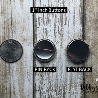 Forest Animals Mini Buttons – Party Favor Packs (1 inch)