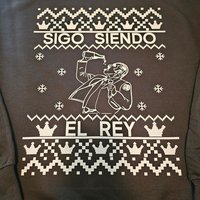 Sigo Siendo El Rey Mariachi Ugly Christmas Sweater