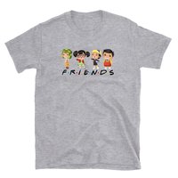 Chavo del Ocho Friends Graphic T-Shirt