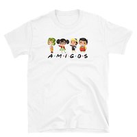 Chavo del Ocho Amigos Graphic T-Shirt