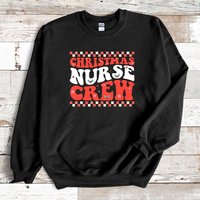 Christmas Nurse Crew Ugly Christmas Sweater