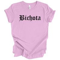Bichota Inspired Adult T-Shirt, Latina Power Graphic Tee, Hispanic Culture Statement Shirt