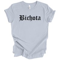 Bichota Inspired Adult T-Shirt, Latina Power Graphic Tee, Hispanic Culture Statement Shirt