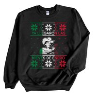 Nieves de Enero Corrido Pride Ugly Christmas Sweater