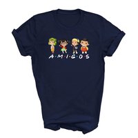 Chavo del Ocho Amigos Graphic T-Shirt