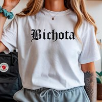 Bichota Inspired Adult T-Shirt, Latina Power Graphic Tee, Hispanic Culture Statement Shirt