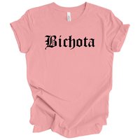 Bichota Inspired Adult T-Shirt, Latina Power Graphic Tee, Hispanic Culture Statement Shirt
