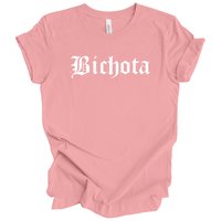 Bichota Inspired Adult T-Shirt, Latina Power Graphic Tee, Hispanic Culture Statement Shirt