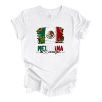Mexicana de Corazón T-Shirt – Mexican by Heart Graphic Tee