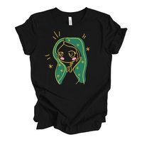 Virgencita Graphic T-Shirt – Virgen de Guadalupe Inspired Design
