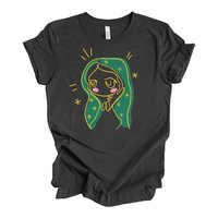 Virgencita Graphic T-Shirt – Virgen de Guadalupe Inspired Design