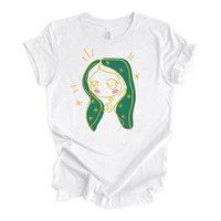 Virgencita Graphic T-Shirt – Virgen de Guadalupe Inspired Design
