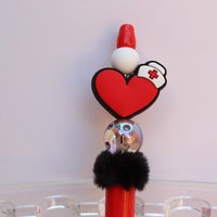 Novelty Beaded Pens | Handmade Silicone Focal Pens | Choose Your Design