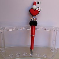 Novelty Beaded Pens | Handmade Silicone Focal Pens | Choose Your Design