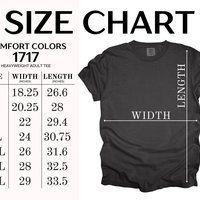 Custom Comfort Colors Adult Unisex Shirt | Personalized Photo or Text Graphic Tee