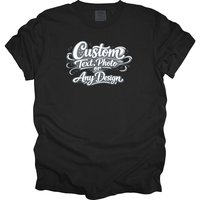 Custom Comfort Colors Adult Unisex Shirt | Personalized Photo or Text Graphic Tee