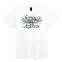 Custom Gildan Softstyle Adult Unisex Shirt | Personalized Photo or Text Graphic Tee