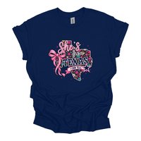She’s From Texas Graphic Tee, Floral Cowgirl Shirt