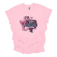 She’s From Texas Graphic Tee, Floral Cowgirl Shirt