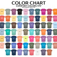 Custom Comfort Colors Adult Unisex Shirt | Personalized Photo or Text Graphic Tee