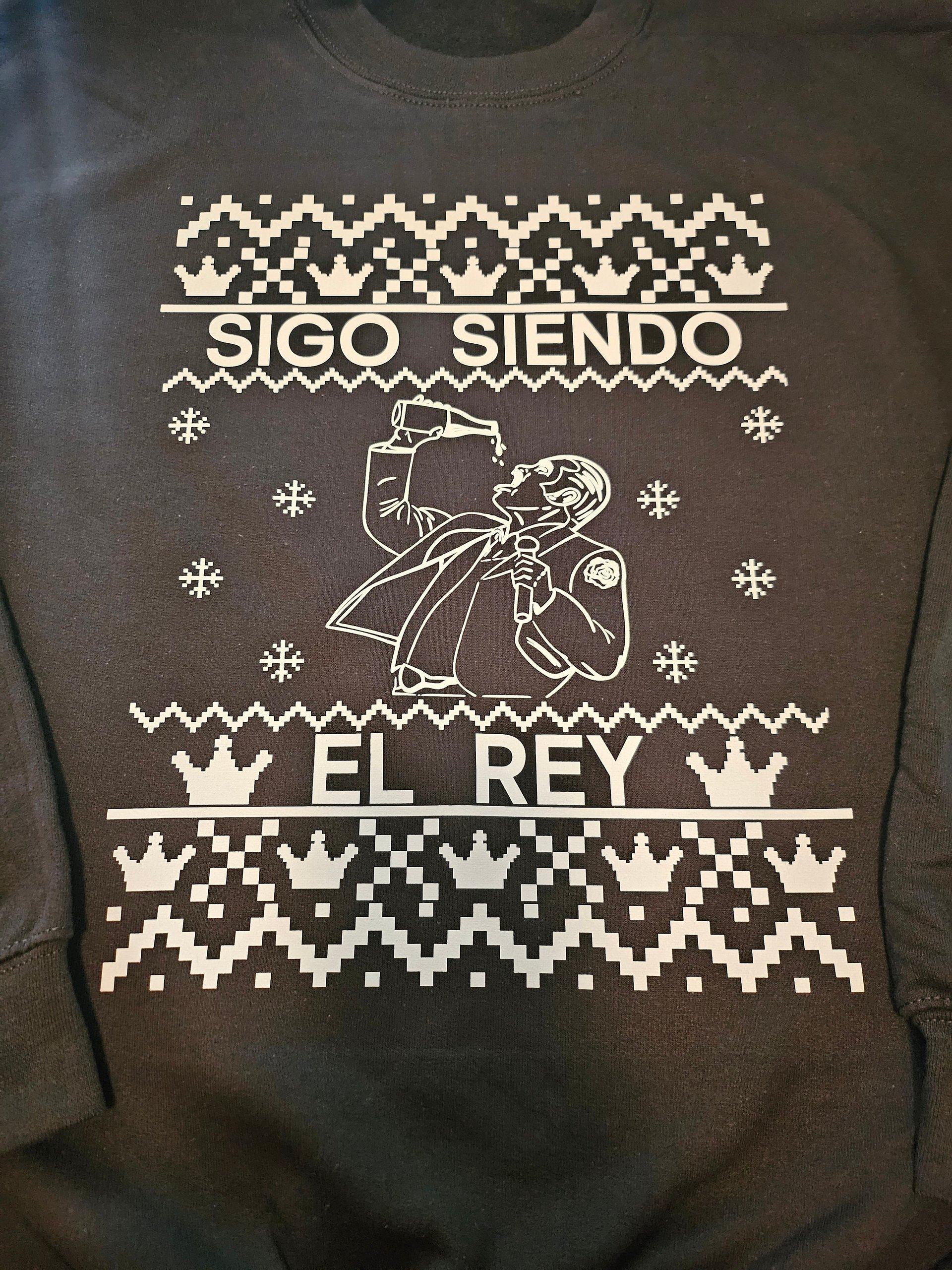 Sigo Siendo El Rey Mariachi Ugly Christmas Sweater