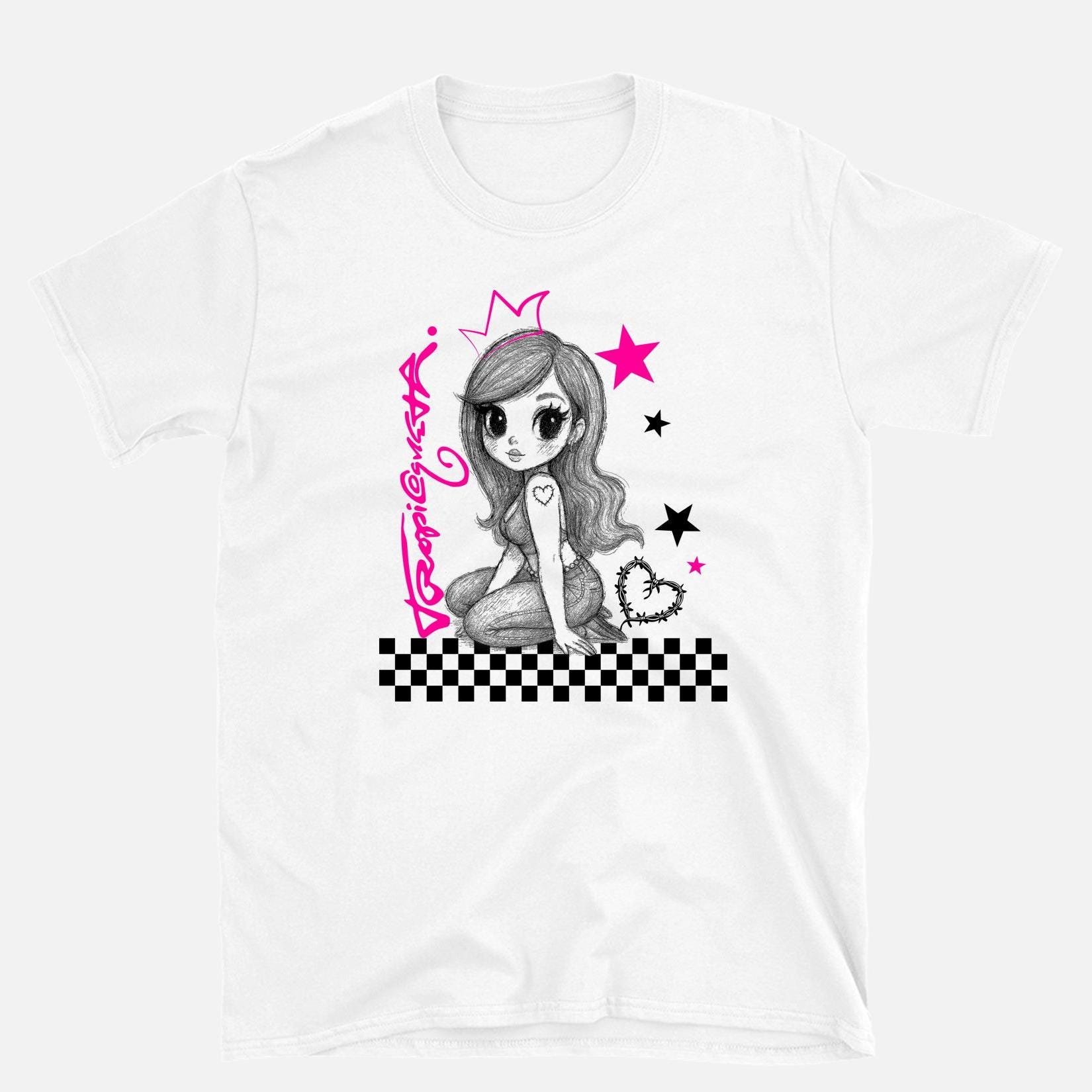 Latina Coqueta Style Graphic T-Shirt