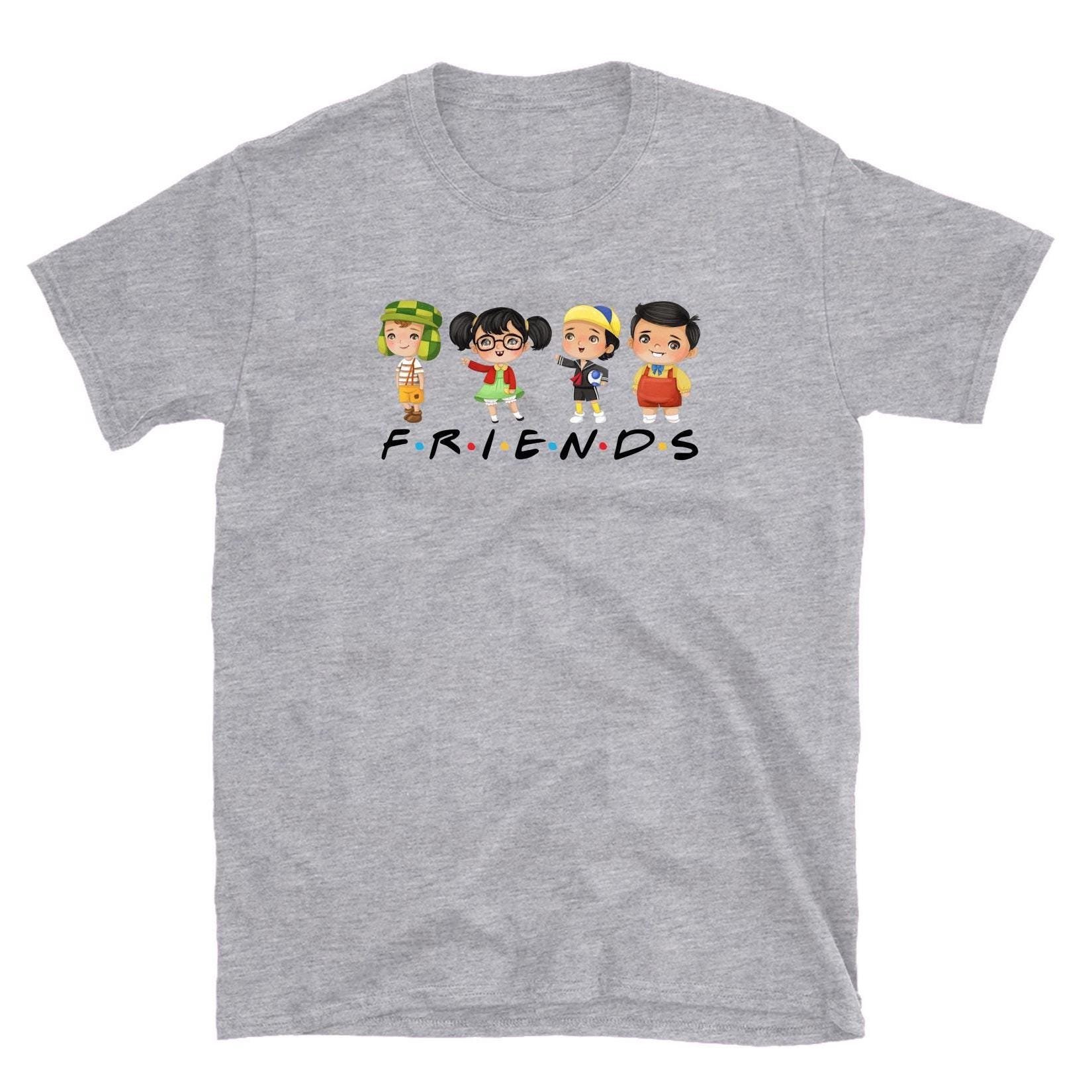 Chavo del Ocho Friends Graphic T-Shirt