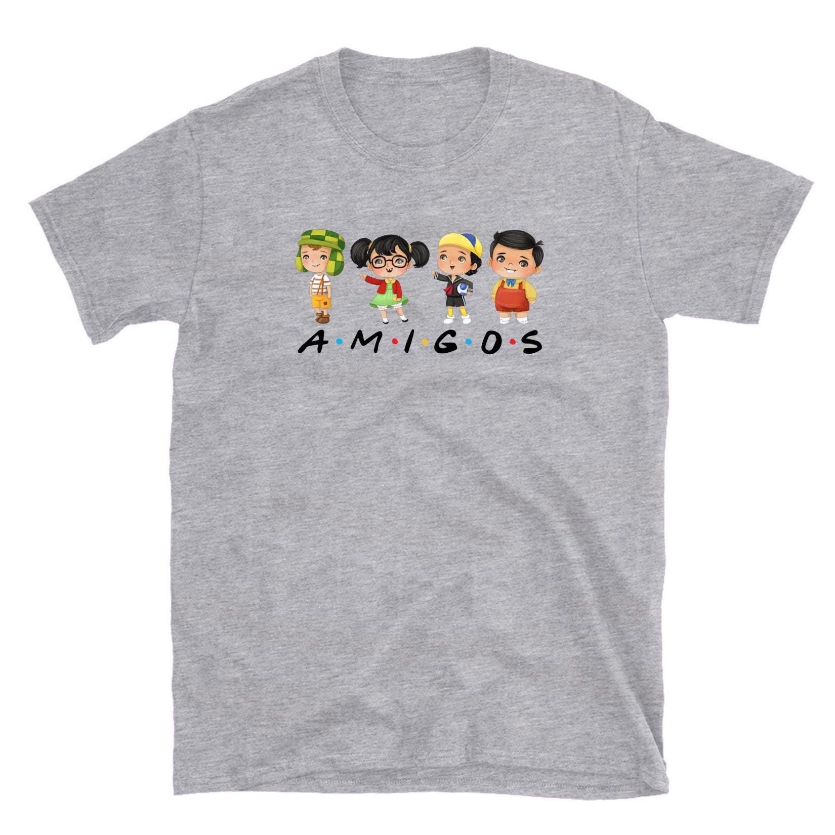 Chavo del Ocho Amigos Graphic T-Shirt