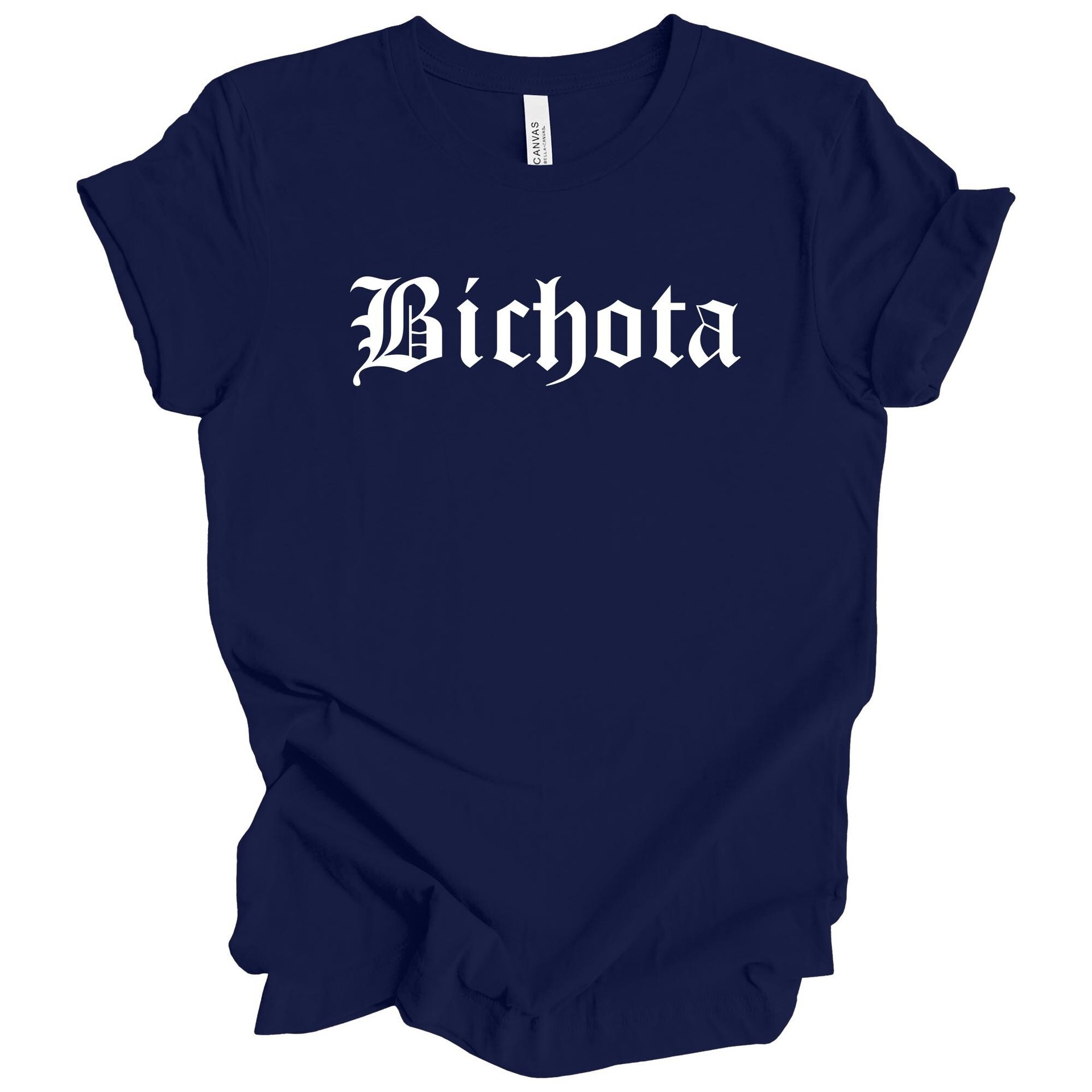 Bichota Inspired Adult T-Shirt, Latina Power Graphic Tee, Hispanic Culture Statement Shirt