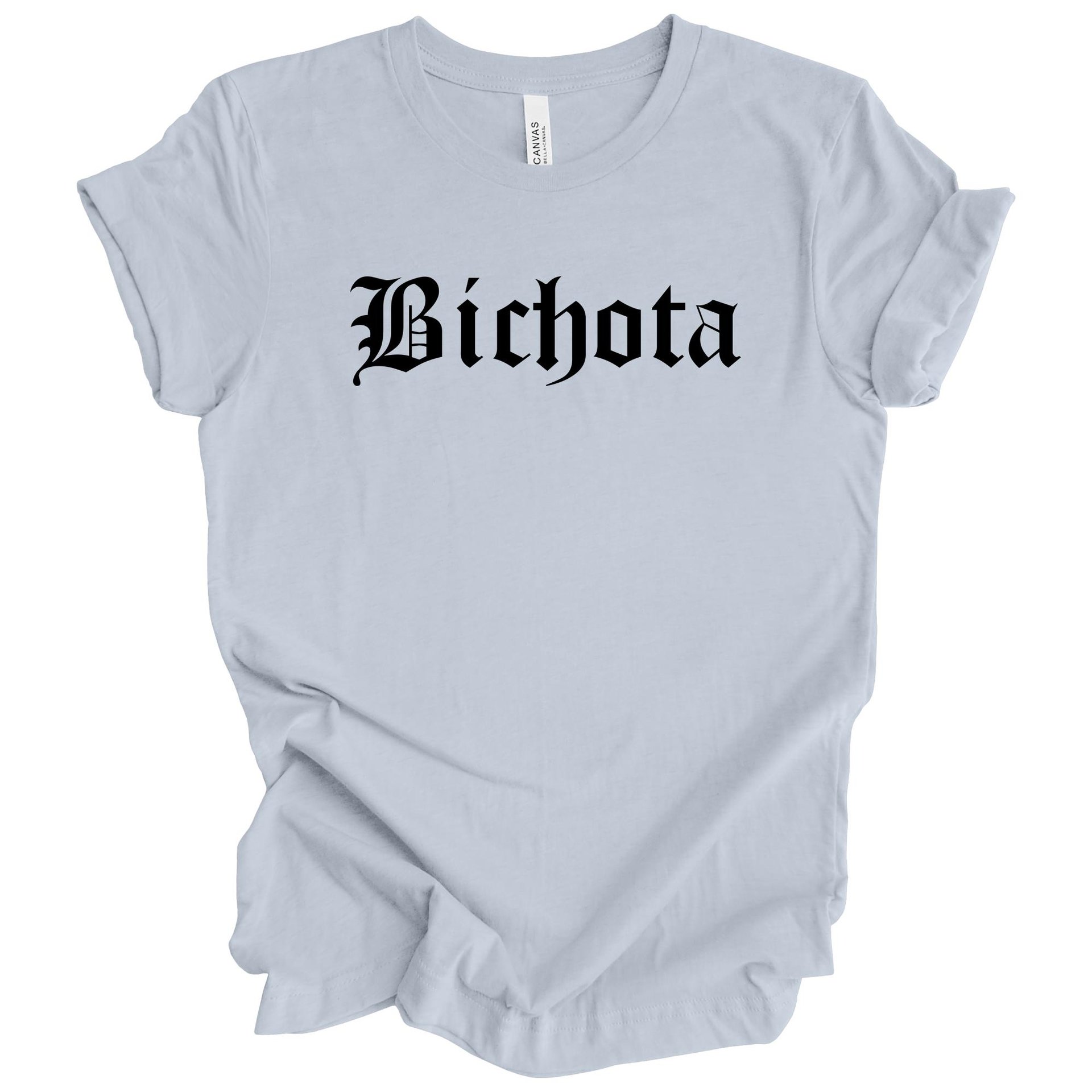 Bichota Inspired Adult T-Shirt, Latina Power Graphic Tee, Hispanic Culture Statement Shirt