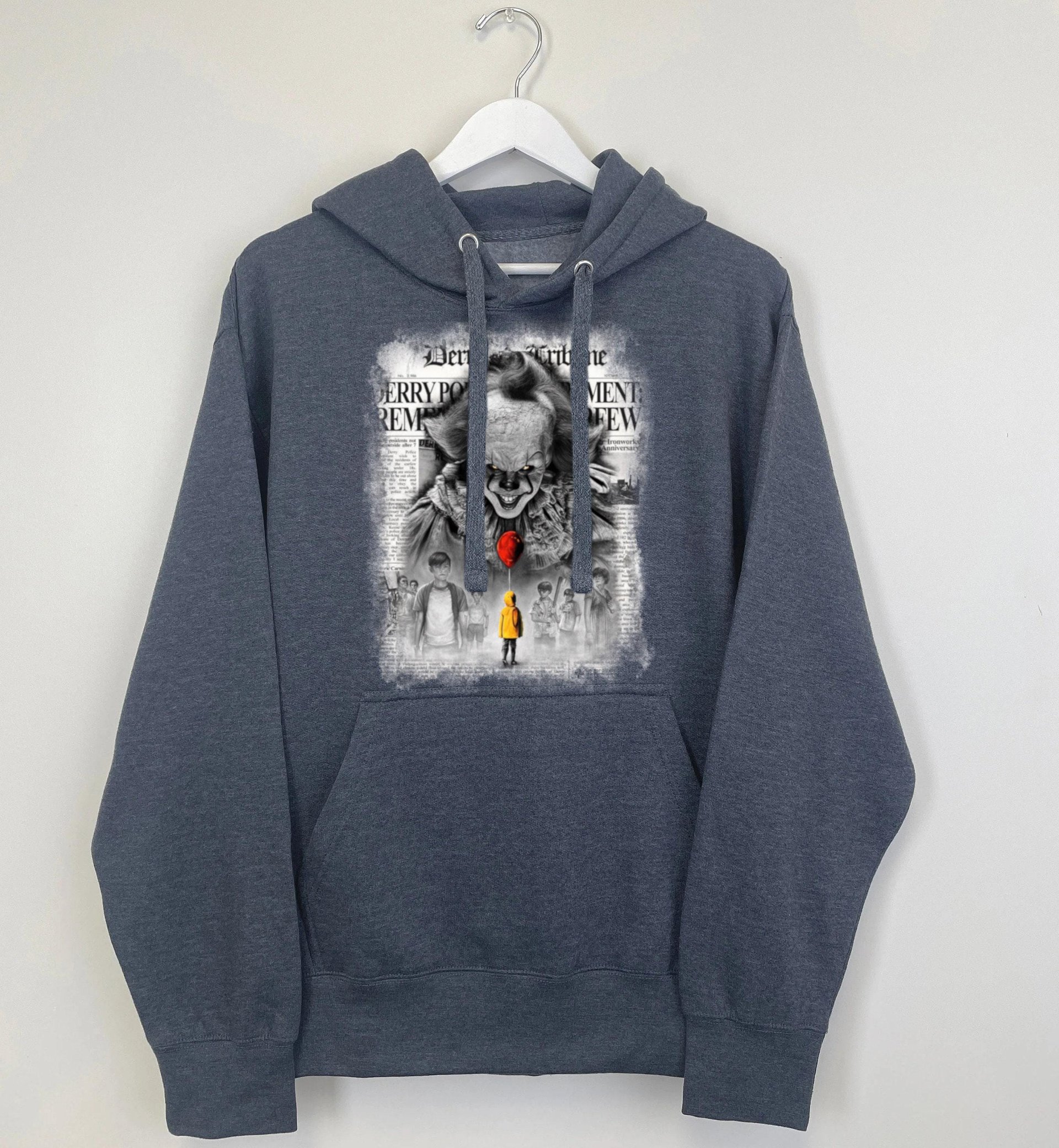 Halloween Horror Clown Hoodie