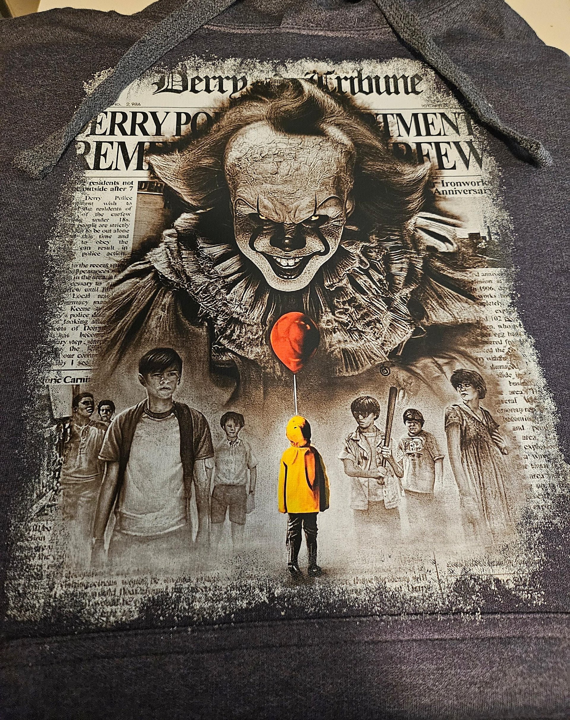 Halloween Horror Clown Hoodie