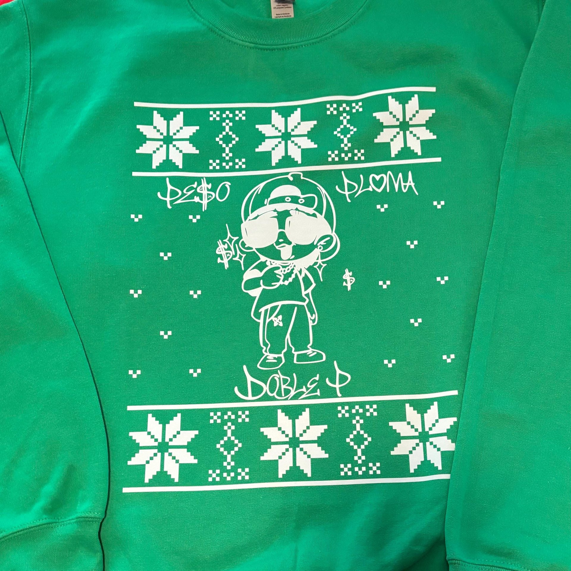 Doble P Adult Ugly Christmas Sweater