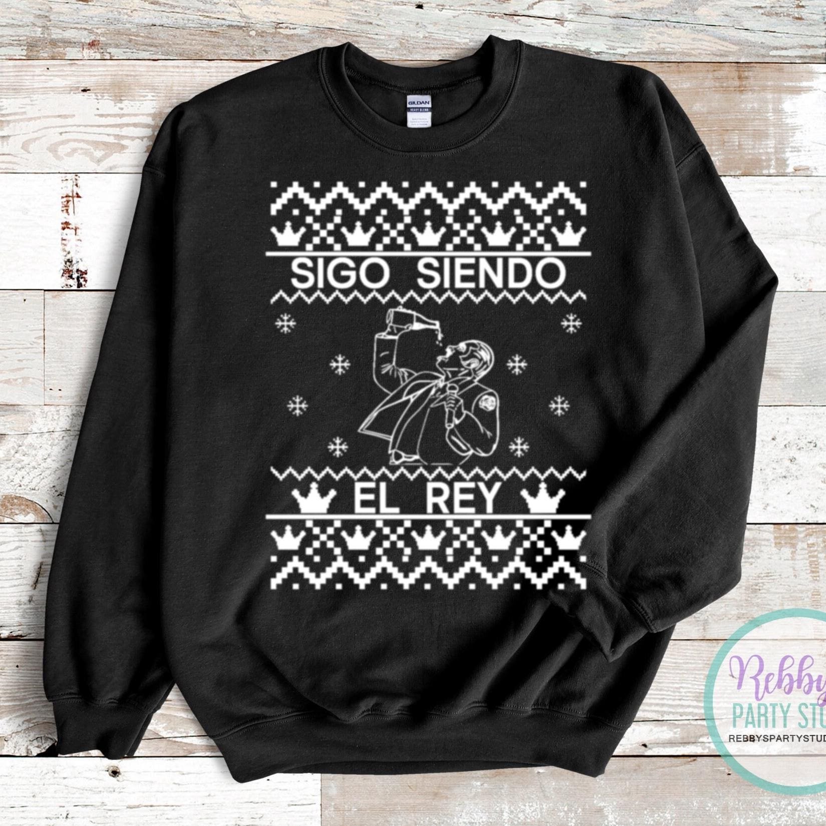 Sigo Siendo El Rey Mariachi Ugly Christmas Sweater