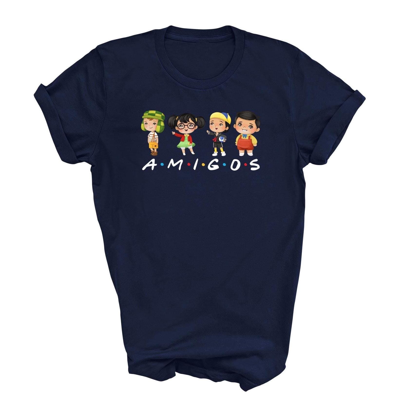 Chavo del Ocho Amigos Graphic T-Shirt