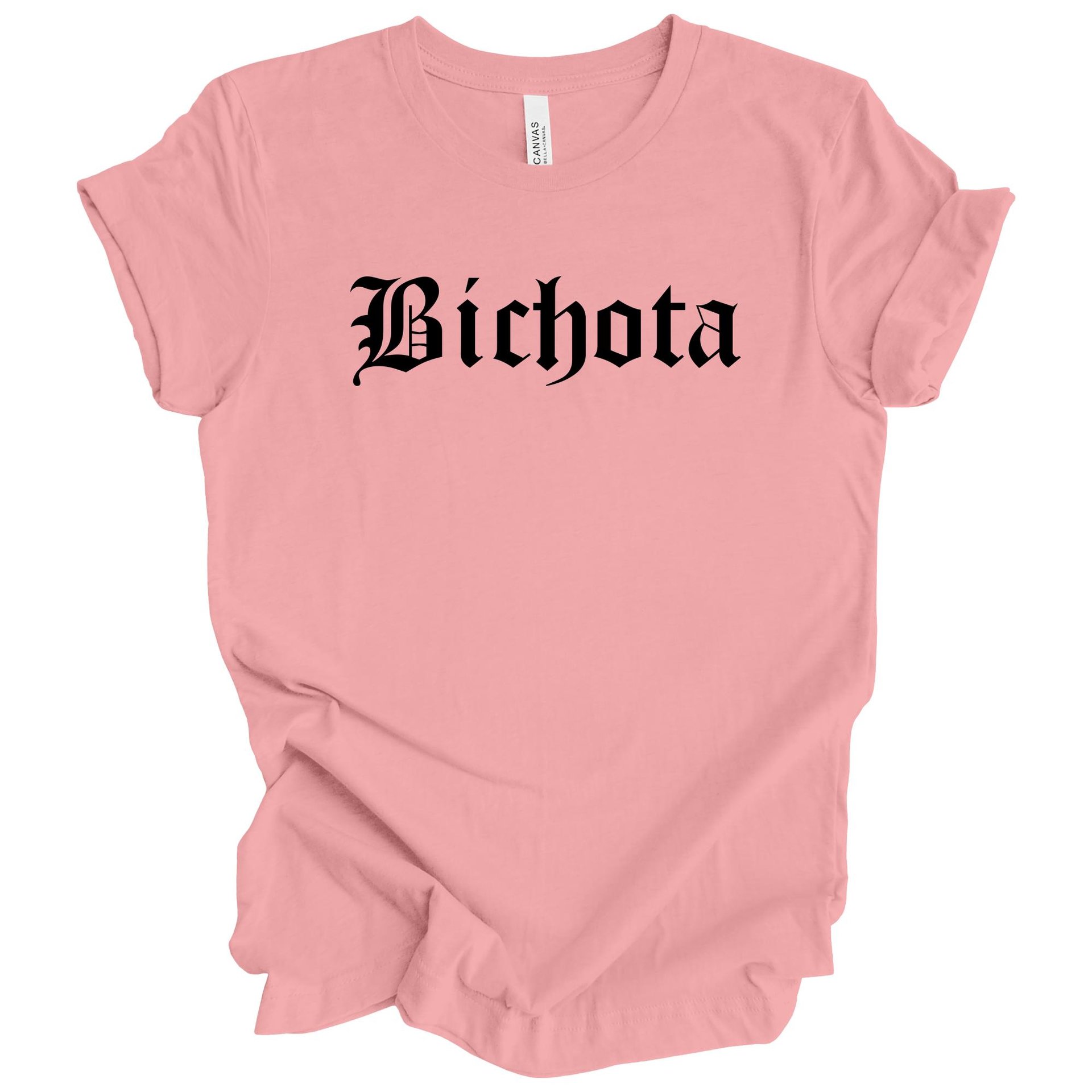 Bichota Inspired Adult T-Shirt, Latina Power Graphic Tee, Hispanic Culture Statement Shirt