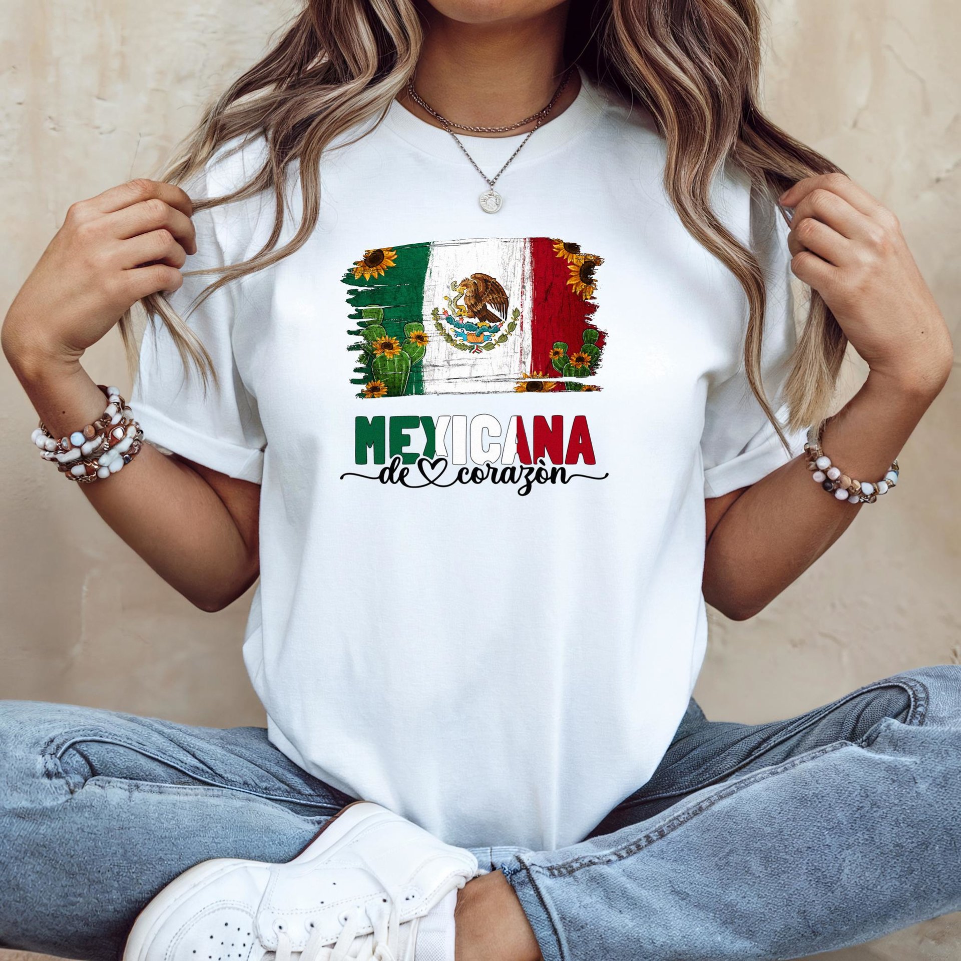 Mexicana de Corazón T-Shirt – Mexican by Heart Graphic Tee