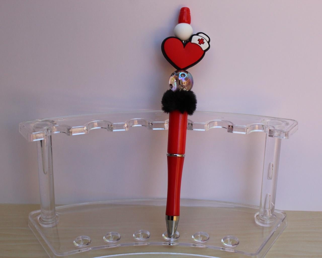 Novelty Beaded Pens | Handmade Silicone Focal Pens | Choose Your Design