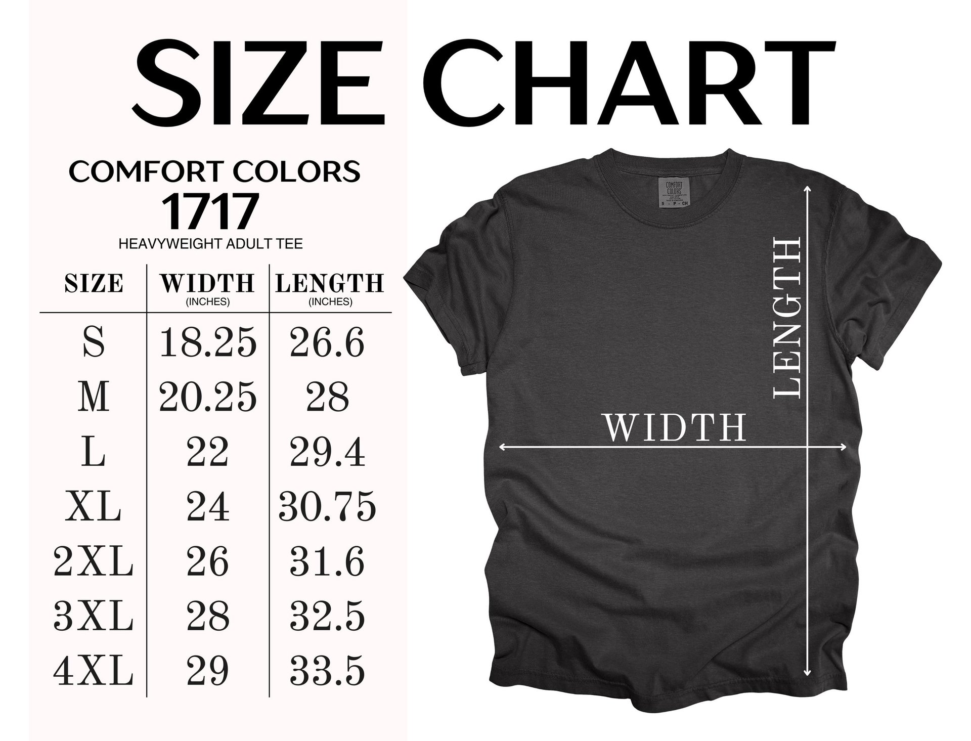 Custom Comfort Colors Adult Unisex Shirt | Personalized Photo or Text Graphic Tee
