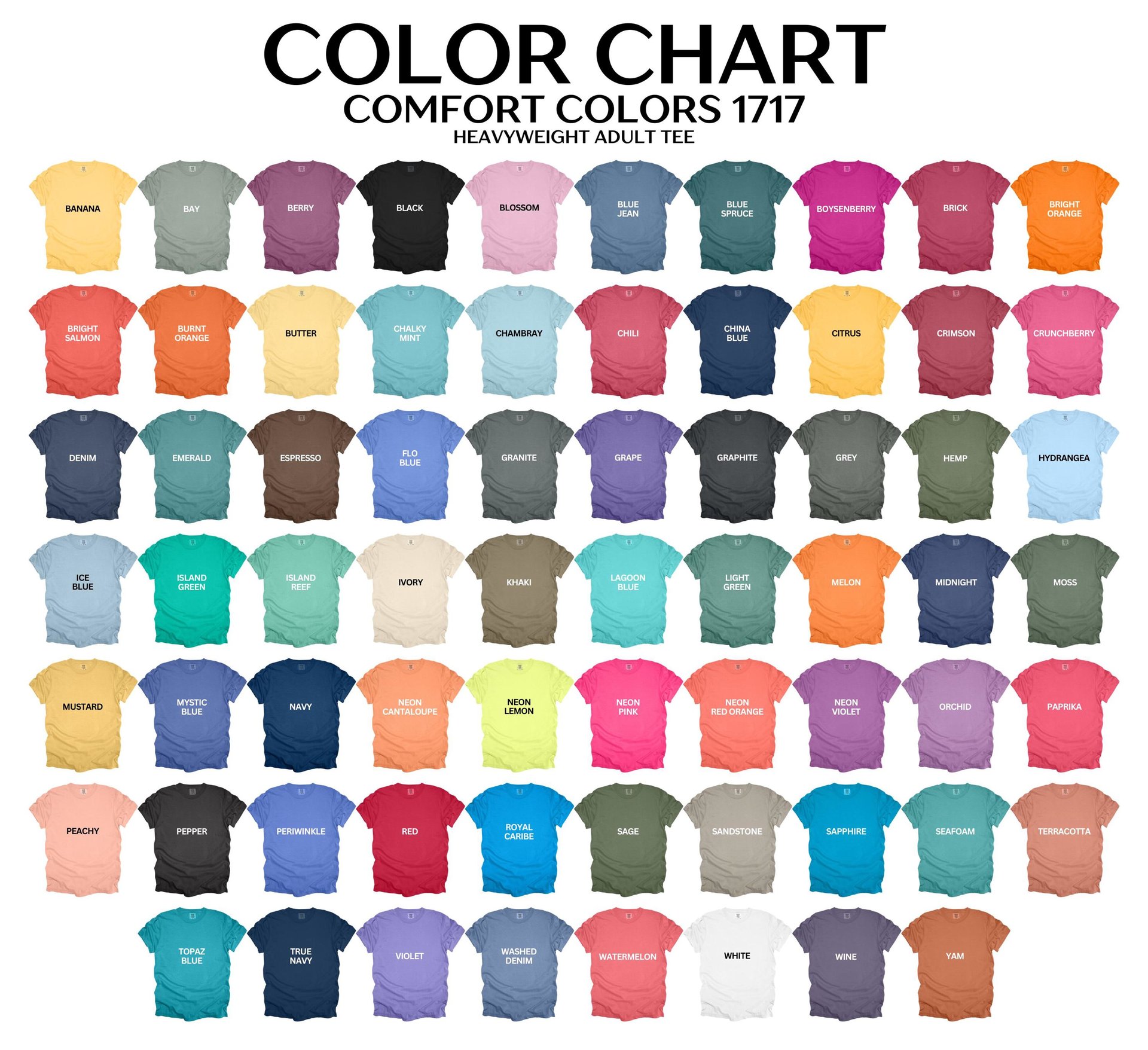 Custom Comfort Colors Adult Unisex Shirt | Personalized Photo or Text Graphic Tee