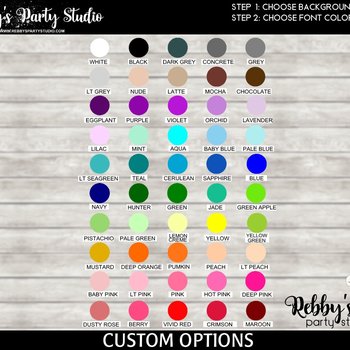 Birthday Girl Pin Back Button – Custom Color Party Badge