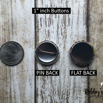 Forest Animals Mini Buttons – Party Favor Packs (1 inch)
