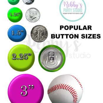 Pink Boho Rainbow Baby Shower Pin Button: Personalized Pinback Badge